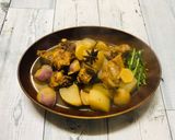 発酵茶入り肉骨茶で免疫力アップ作り方11写真