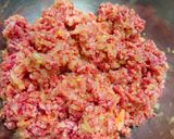 こねないハンバーグ作り方3写真