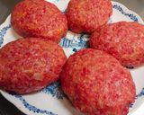 こねないハンバーグ作り方4写真