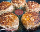 こねないハンバーグ作り方5写真