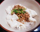 超簡単！混ぜるだけ♡納豆腐ご飯♡作り方3写真