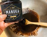 簡単★マヌカハニーのローチョコレート作り方3写真