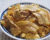 カレー粉入り！スパイシー豚バラ丼♪作り方7写真