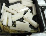 長いも・えのき・生姜の簡単塩コショウ炒め作り方3写真