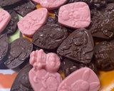 プリキュアのチョコレートを作ります。作り方11写真