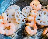 海老とレンコンのマヨソテー作り方7写真