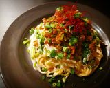 プロ直伝！ゴマ香る！豆乳坦々パスタ作り方7写真