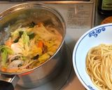 春キャベツと豆乳入り ちゃんぽん作り方5写真