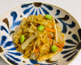 切り干し大根の炒め煮作り方5写真