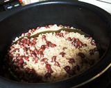 我が家の玄米小豆ご飯(電気圧力鍋)作り方2写真