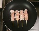 超簡単☆お家で居酒屋♫たれ味の焼き鳥♡作り方3写真
