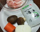 肉じゃが作り方1写真