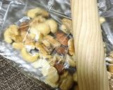 ナッツが香ばしい居酒屋風手羽中作り方1写真
