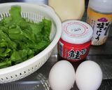[簡単]鮭フレークとレタスのチャーハン作り方1写真