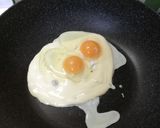 [簡単]鮭フレークとレタスのチャーハン作り方2写真