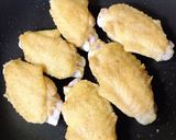ナッツが香ばしい居酒屋風手羽中作り方3写真
