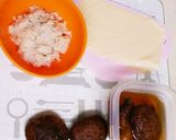 ⁂湯葉＊蓮根と栗麩の蒸し椀⁂作り方3写真