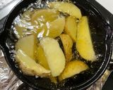 簡単皮付きポテトフライ作り方3写真