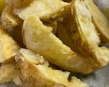 簡単皮付きポテトフライ作り方5写真