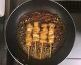 超簡単☆お家で居酒屋♫たれ味の焼き鳥♡作り方8写真