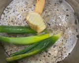 猪骨醤油ラーメン作り方6写真
