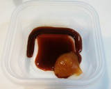 白キクラゲと黒ごま麩のデザート♪作り方3写真