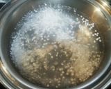 白キクラゲと黒ごま麩のデザート♪作り方5写真