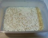 白キクラゲと黒ごま麩のデザート♪作り方7写真