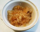 白キクラゲと黒ごま麩のデザート♪作り方9写真