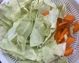 猪骨醤油ラーメン作り方14写真