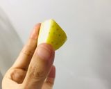 わさび菜のサラダ　林檎と人参はピーラーで作り方4写真