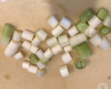 ネギ大量消費！鶏肉とネギの、鶏ネギ鍋！作り方1写真