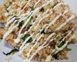 [簡単]鮭フレークとレタスのチャーハン作り方6写真