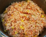 無洗米シーチキンライス(サラダマスター)作り方6写真