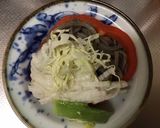 蕎麦の精進サラダ作り方6写真