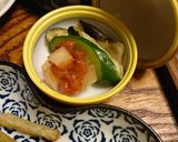 ウド梅和え作り方1写真