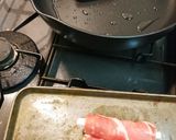 ウルイ豚巻き作り方4写真