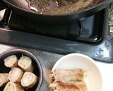ウルイ豚巻き作り方6写真
