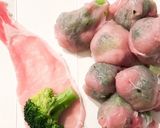 香ばしい♪ブロッコリーの肉巻き☆作り方1写真
