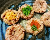 ひな祭り♥️黒米くぼみに詰めるだけ作り方6写真