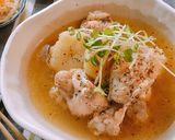 圧力鍋で♡鶏手羽元とじゃがいもの塩煮込み作り方5写真