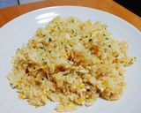[簡単]鮭フレークとレタスのチャーハン作り方7写真