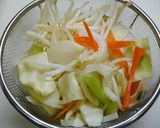 簡単！出汁ソース焼きそば作り方1写真