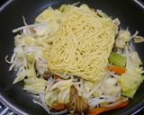 簡単！出汁ソース焼きそば作り方3写真