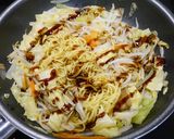 簡単！出汁ソース焼きそば作り方4写真