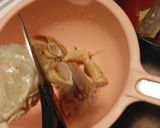 冷凍ズワイガニ（ボディの捌き方）作り方3写真
