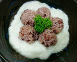 ひな祭り♥️黒米(古代米)のとろろ飯作り方9写真