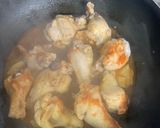 鶏手羽元のピリ辛ナンプラー煮作り方4写真