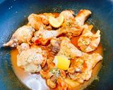鶏手羽元のピリ辛ナンプラー煮作り方5写真