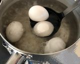 飴色煮卵作り方3写真